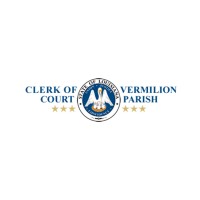 Vermilion Parish Clerk of Court logo, Vermilion Parish Clerk of Court contact details