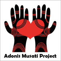 The Adonis Musati Project logo, The Adonis Musati Project contact details