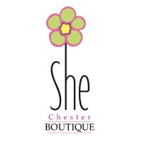 She Chester Boutique logo, She Chester Boutique contact details