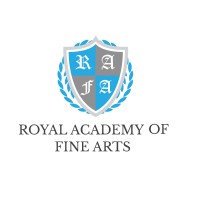 The Royal Academy of Fine Arts logo, The Royal Academy of Fine Arts contact details