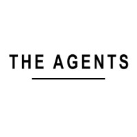 The Agents logo, The Agents contact details