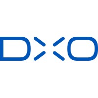 DxO logo, DxO contact details