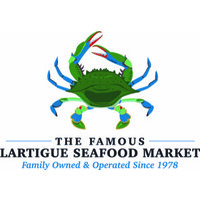 The Famous Lartigue Seafood Market logo, The Famous Lartigue Seafood Market contact details