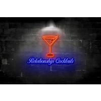 Relationship Cocktails® logo, Relationship Cocktails® contact details