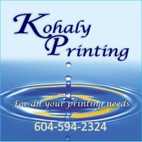 Kohaly Printing logo, Kohaly Printing contact details