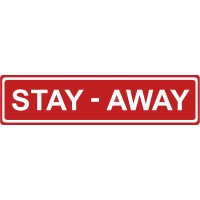 Stay Away logo, Stay Away contact details