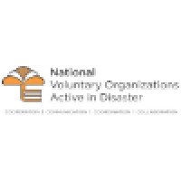 National Voluntary Organizations Active in Disaster logo, National Voluntary Organizations Active in Disaster contact details