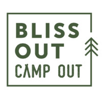 Bliss Out Camp Out logo, Bliss Out Camp Out contact details