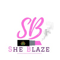 She Blaze logo, She Blaze contact details