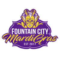 Fountain City Mardi Gras Association logo, Fountain City Mardi Gras Association contact details