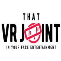 That VR Joint logo, That VR Joint contact details