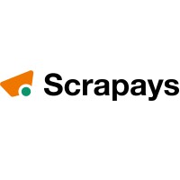 Scrapays logo, Scrapays contact details