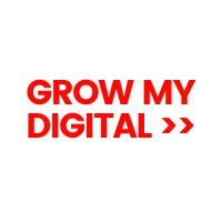 Grow My Digital logo, Grow My Digital contact details