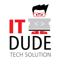 IT DUDE TECH SOLUTION logo, IT DUDE TECH SOLUTION contact details