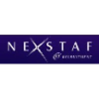 Nexstaf logo, Nexstaf contact details