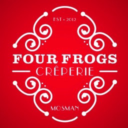 Four Frogs Creperie logo, Four Frogs Creperie contact details