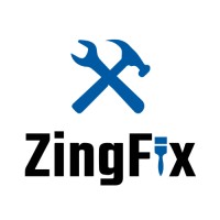 ZingFix logo, ZingFix contact details