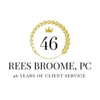 Rees Broome, PC logo, Rees Broome, PC contact details