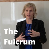 The Fulcrum logo, The Fulcrum contact details