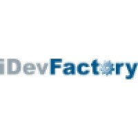 IdevFactory logo, IdevFactory contact details