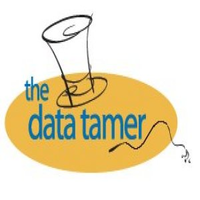 The Data Tamer logo, The Data Tamer contact details