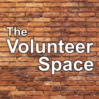 The Volunteer Space logo, The Volunteer Space contact details