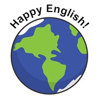 Happy English! logo, Happy English! contact details