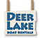 Deer Lake Boat Rentals logo, Deer Lake Boat Rentals contact details