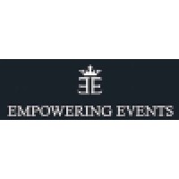 Empowering Events logo, Empowering Events contact details