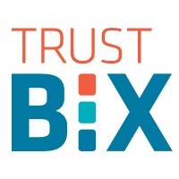 TrustBIX logo, TrustBIX contact details