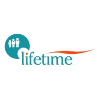 Lifetime logo, Lifetime contact details