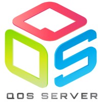 QOS SERVER logo, QOS SERVER contact details