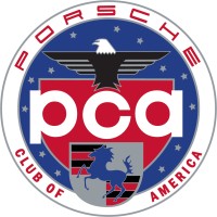 Porsche Club of America logo, Porsche Club of America contact details