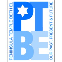 PENINSULA TEMPLE BETH EL logo, PENINSULA TEMPLE BETH EL contact details