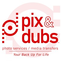 Pix & Dubs logo, Pix & Dubs contact details