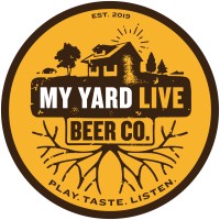 My Yard Live Beer Co. logo, My Yard Live Beer Co. contact details