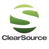 ClearSource logo, ClearSource contact details