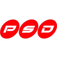 The PSD Group logo, The PSD Group contact details