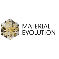 Material Evolution logo, Material Evolution contact details