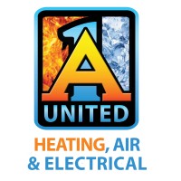 A-1 United Heating & Air logo, A-1 United Heating & Air contact details