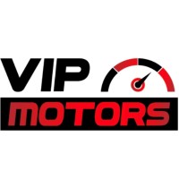 VIP Motors logo, VIP Motors contact details