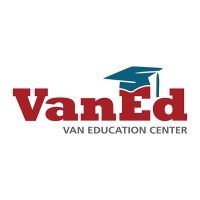 VanEd logo, VanEd contact details