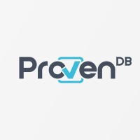 ProvenDB logo, ProvenDB contact details