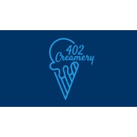 (402) Creamery logo, (402) Creamery contact details