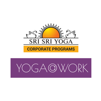 Sri Sri Yoga at Work logo, Sri Sri Yoga at Work contact details