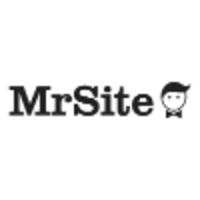 MrSite logo, MrSite contact details