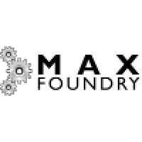 Max Foundry logo, Max Foundry contact details