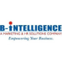 B-Intelligence logo, B-Intelligence contact details