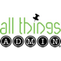 All Things Admin logo, All Things Admin contact details