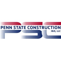 Penn State Construction J&D logo, Penn State Construction J&D contact details